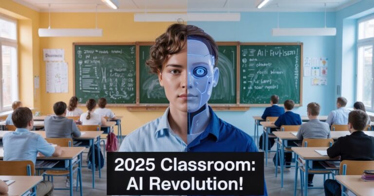 How AI is Transforming Classroom Teaching in 2025