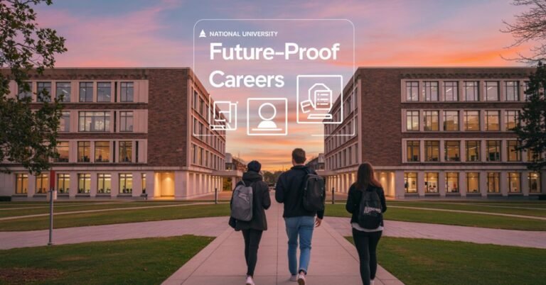 How National University Prepares Students for Remote Work Careers