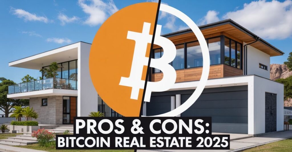 Pros and Cons of Using Bitcoin for Real Estate Purchases in 2025