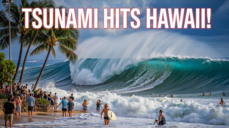 Tsunami Waves Reach Hawaii, California After Massive 8.8 Quake Off Russia