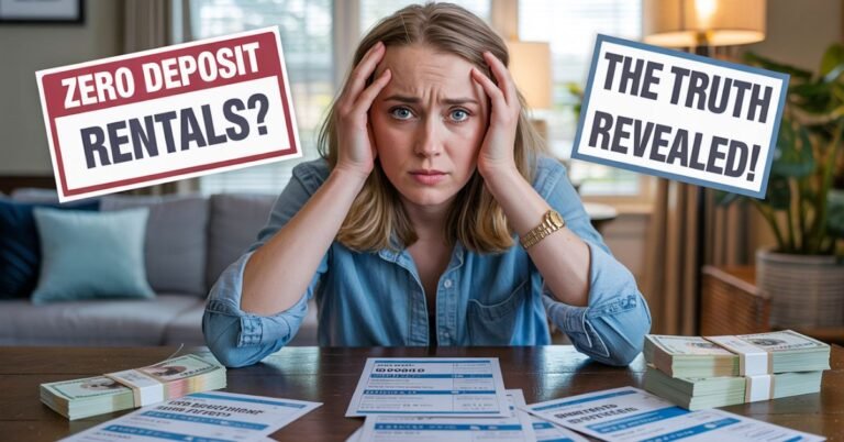 Zero-Deposit Rentals: Are They Right for You in Today's Market?